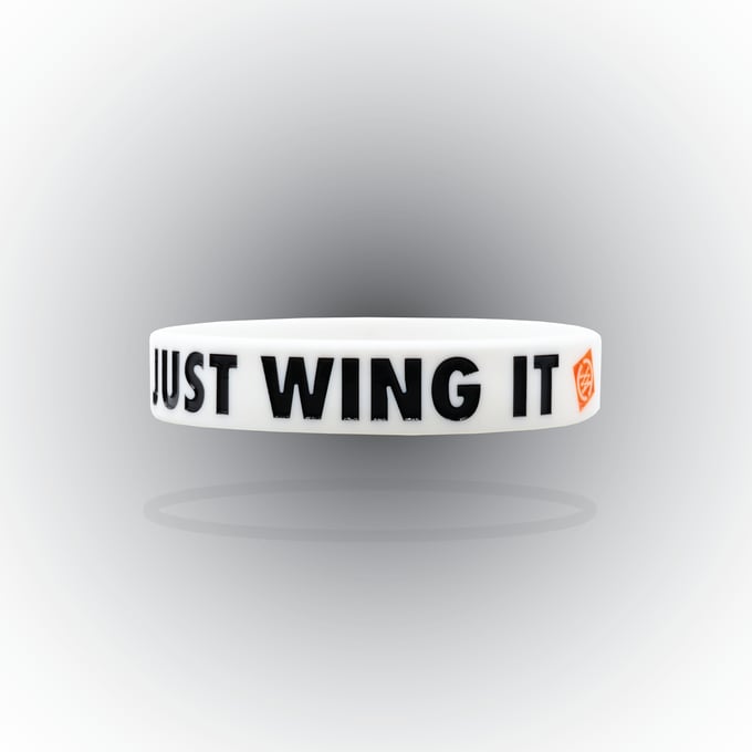 Image of Just Wing It | Issue 2 | Wristband