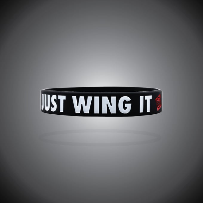 Image of Just Wing It |Issue 1 | Wristband