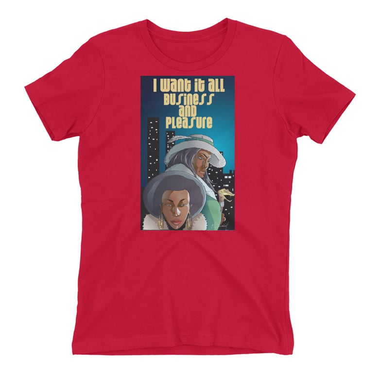 Image of I want it all (Girls Tees)