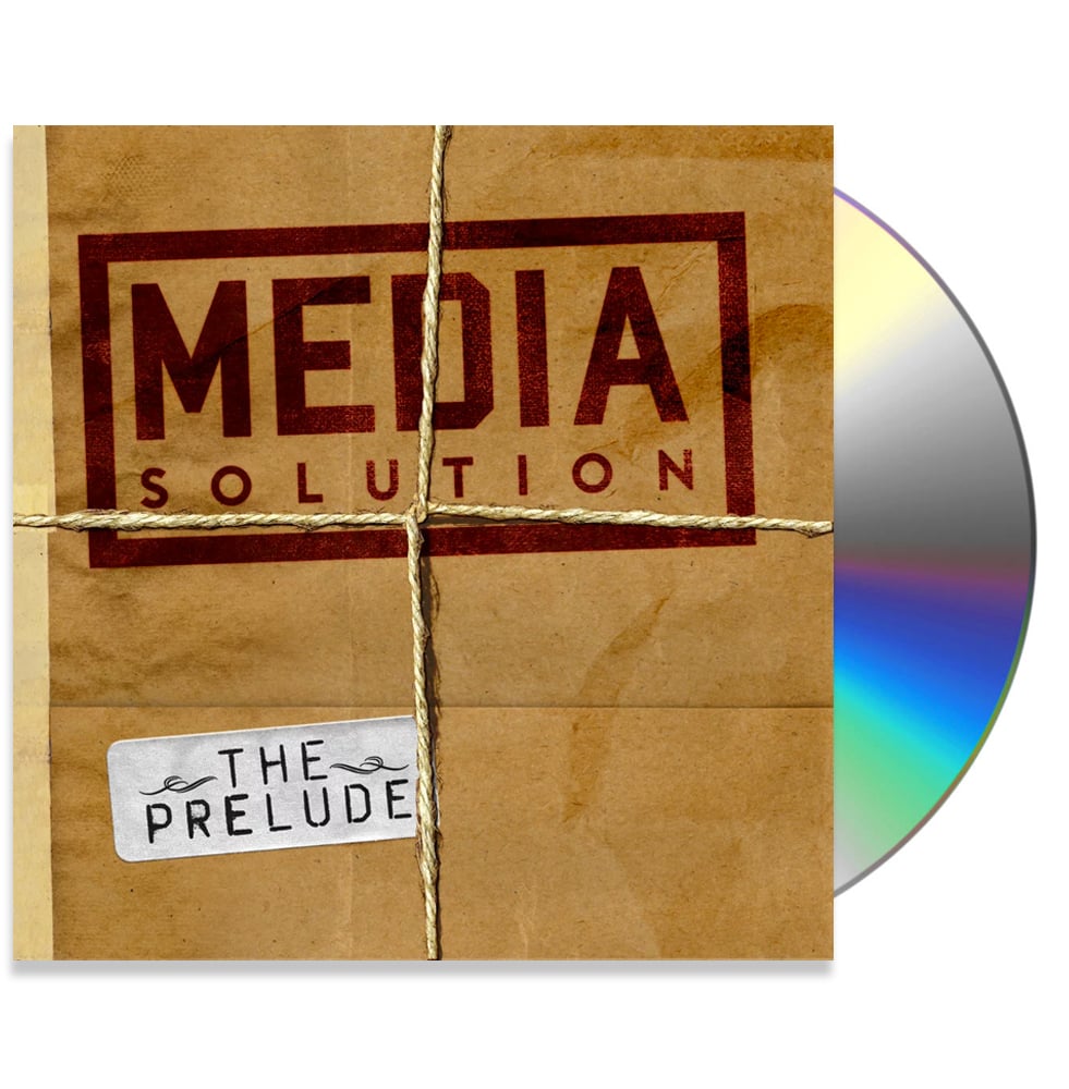 Image of Media Solution - The Prelude - CD (2016)