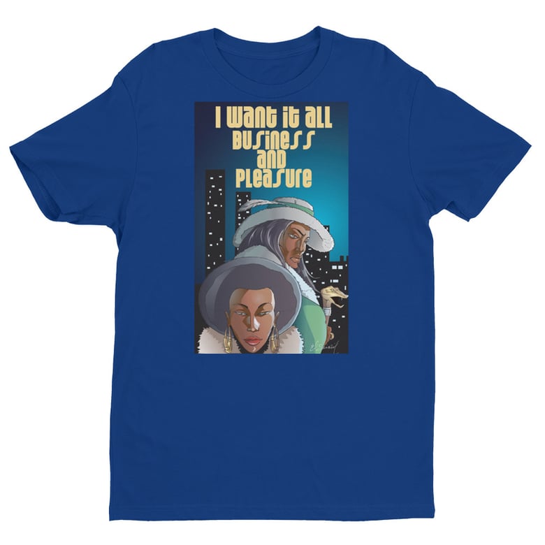 Image of I want it all (Mens Designer Tees) 