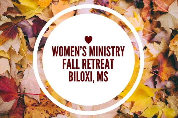 Image of Women's Ministry Fall Retreat