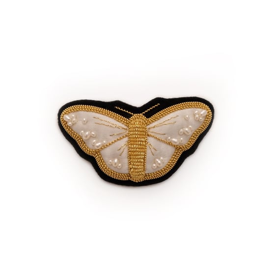 Image of Pearl Butterfly Brooch