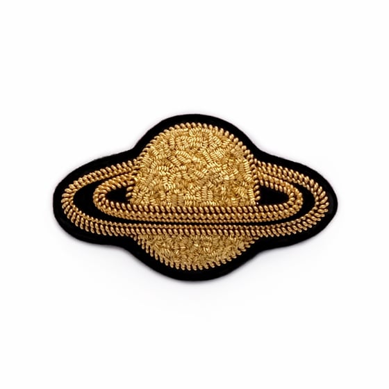 Image of Saturn Brooch