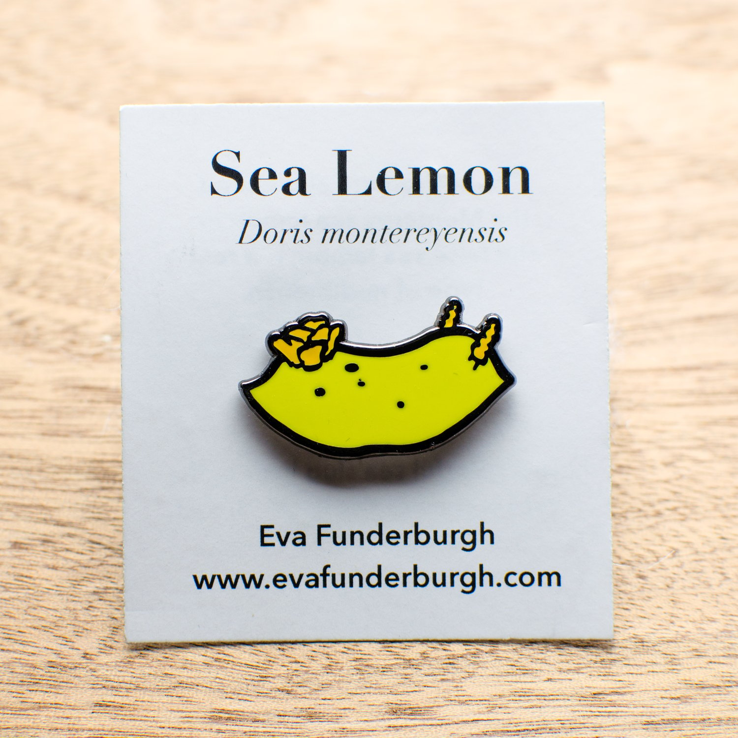 Image of Sea Lemon Pin (Reserved!)