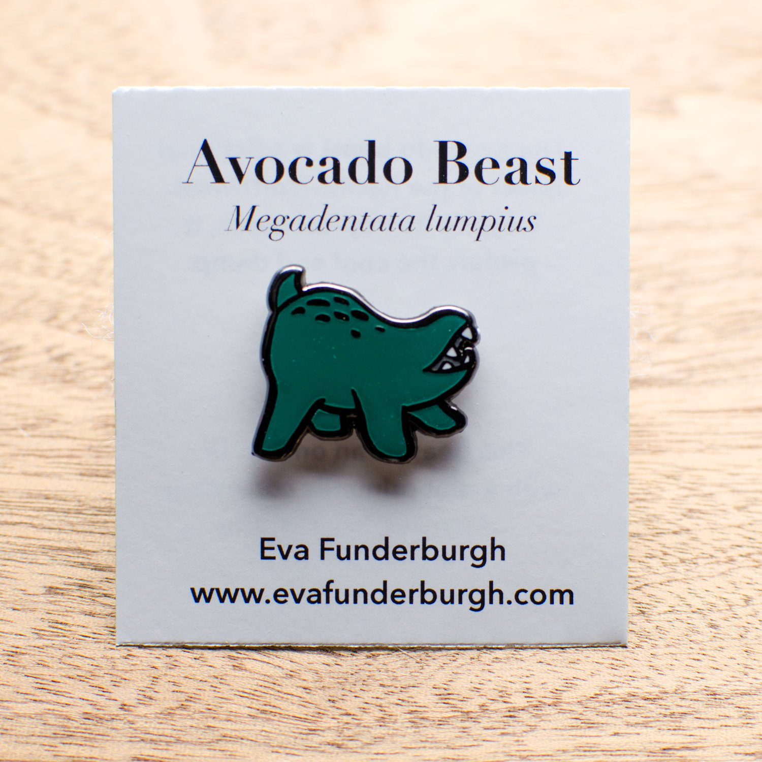 Image of Avocado Beast Pin