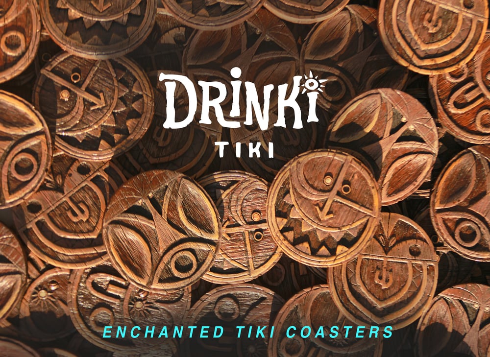 Image of DRINKI TIKI (SERIES ONE) 