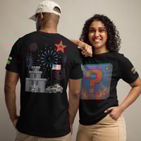Image 2 of retro game Unisex t-shirt