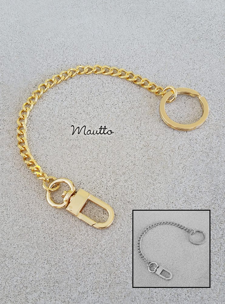 bag chain gold