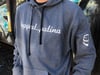 Bagged Patina Pull Over Hoodie