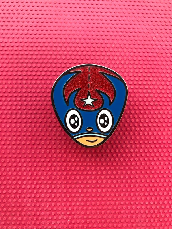 Image of Riko Pin (glitter)