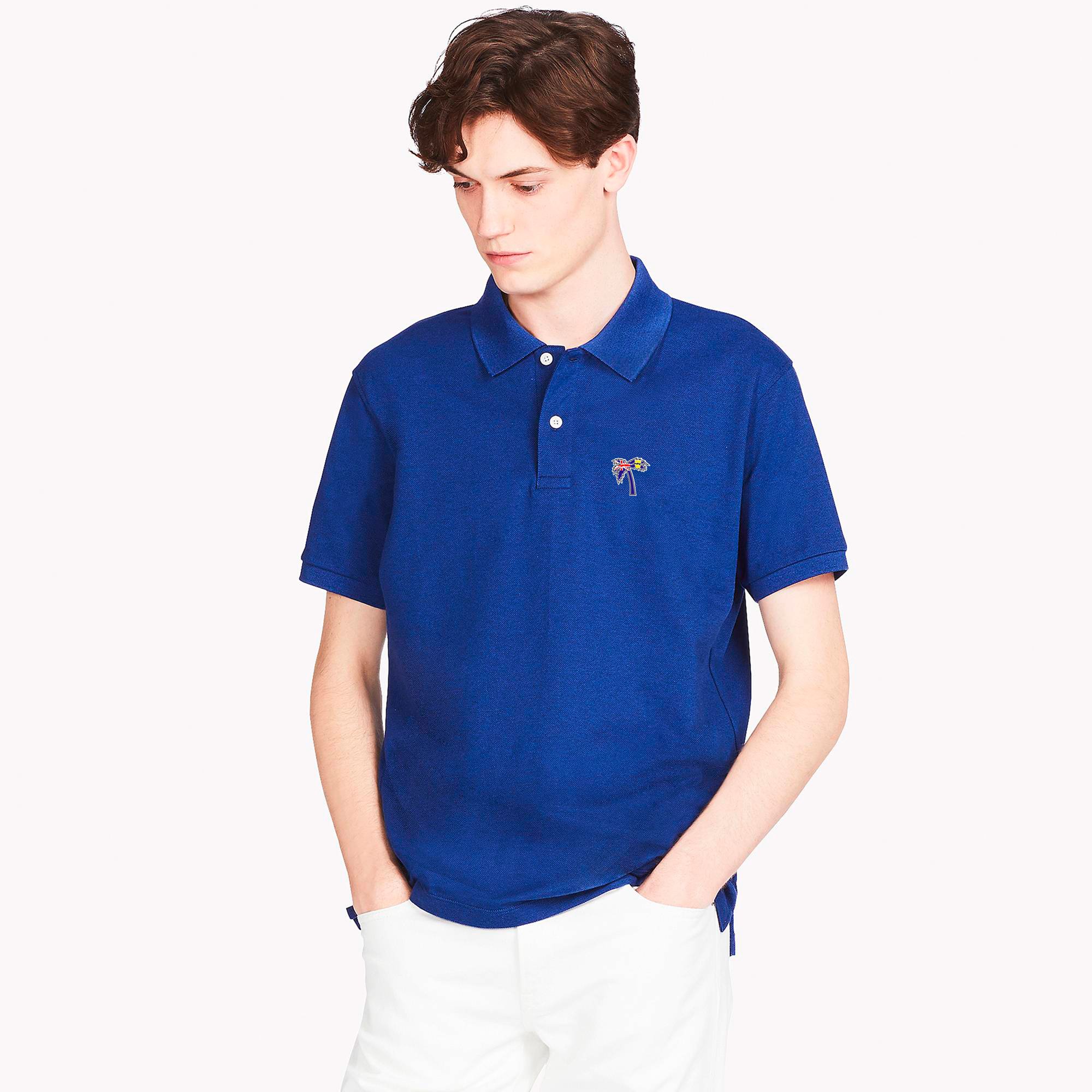 T.I Edition Royal Blue Polo | Turkswear