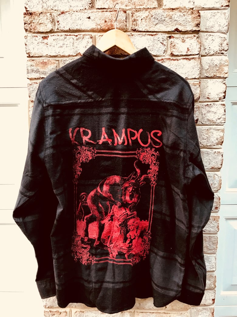 Image of Krampus Flannel