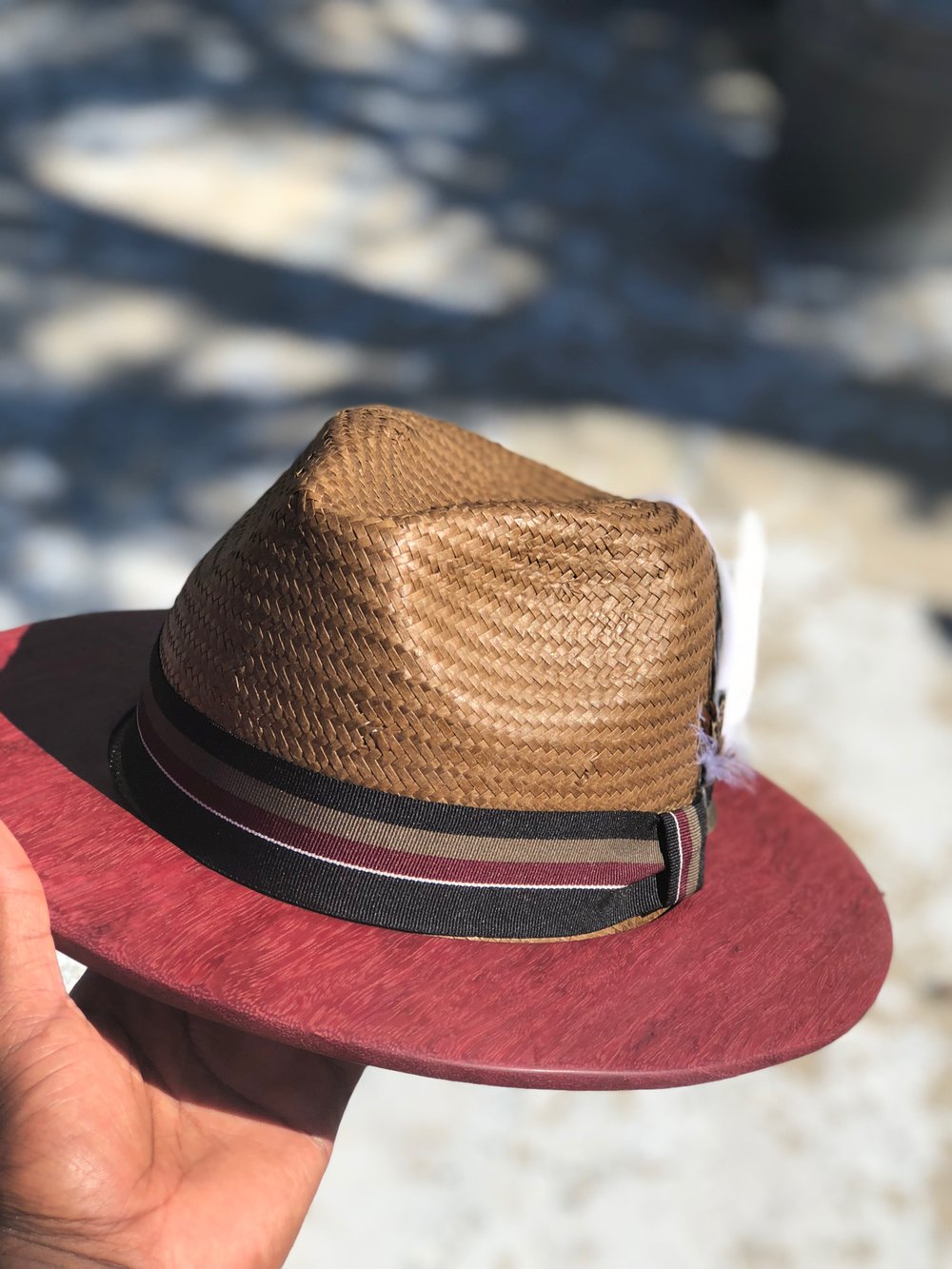 Wood Brim Fedoras | Dapper Renaissance