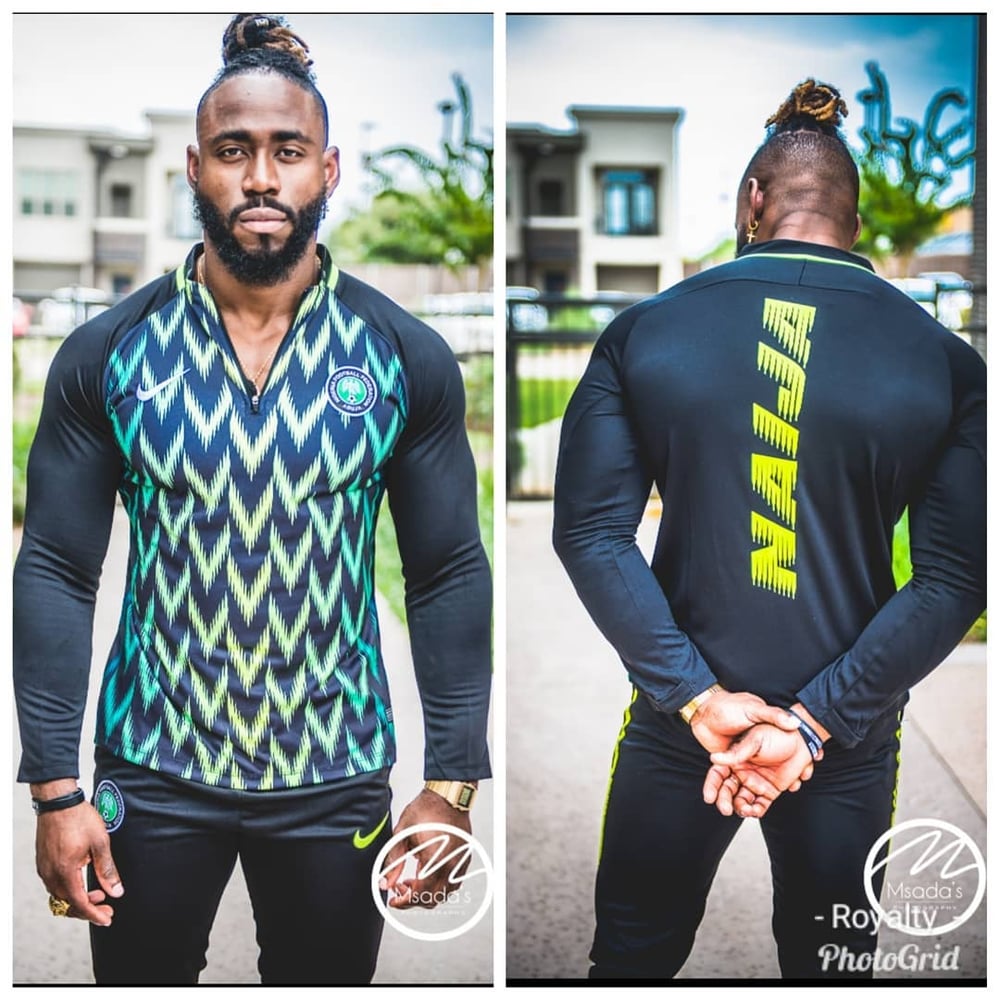 Image of NAIJA TRACK SUIT