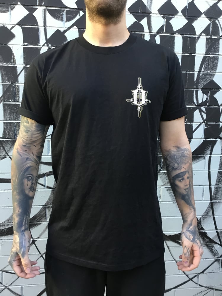 Image of Black Tee