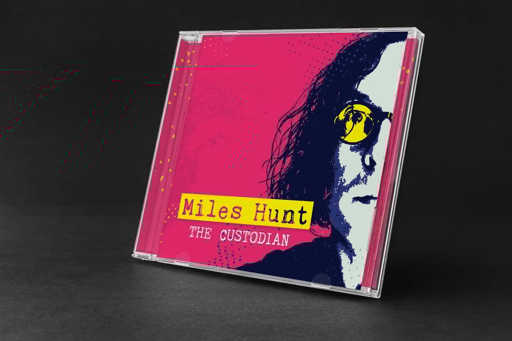The Custodian - Miles Hunt