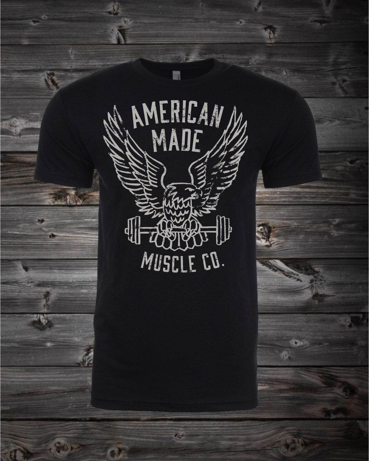 Image of Soaring Eagle - Unisex Tee - Black