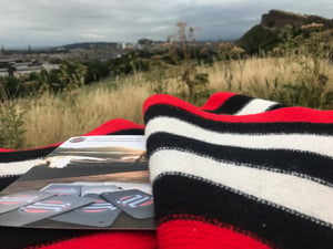 Image of Ten Caats Stripes scarf