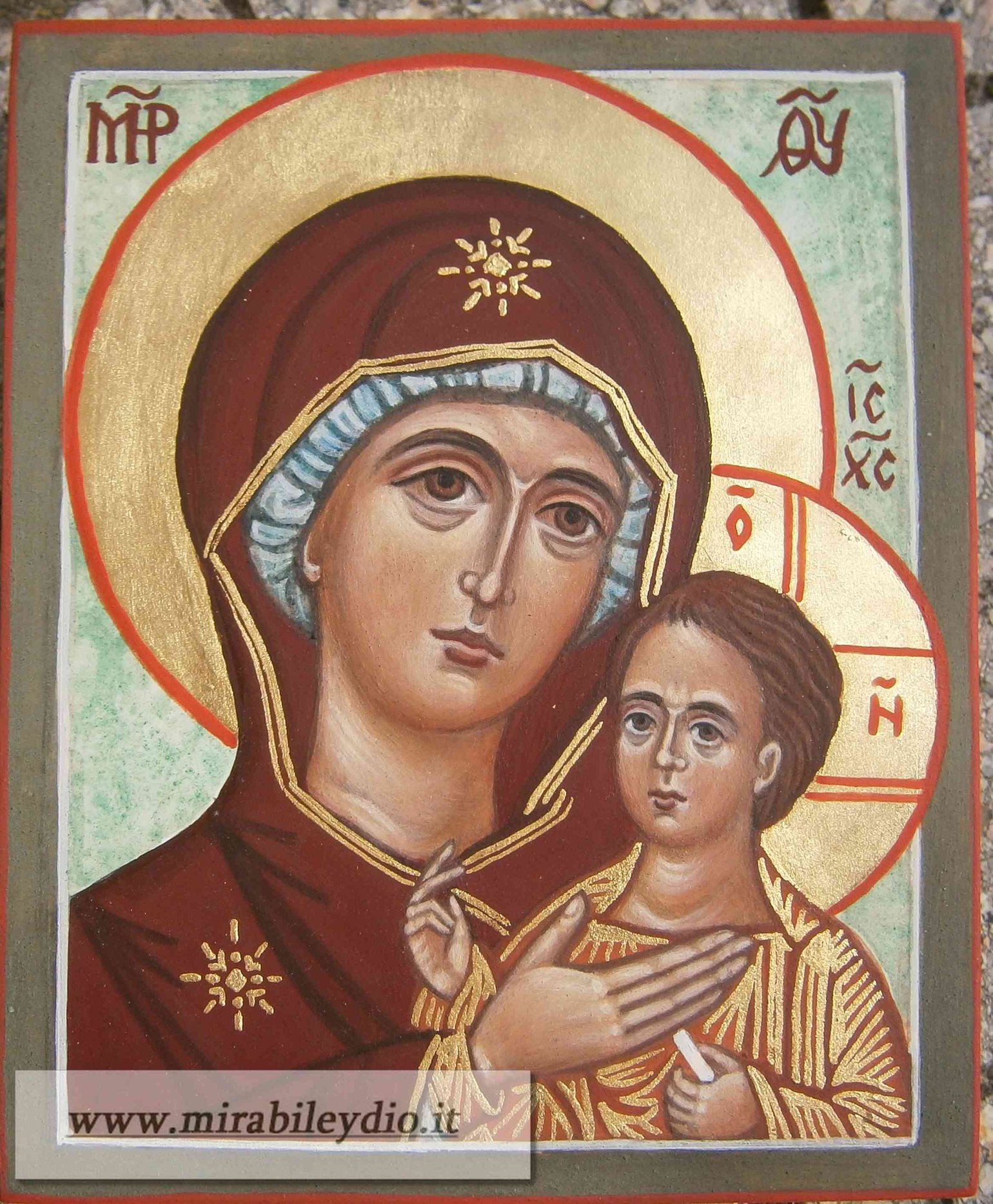 Image of Icona della Madre di Dio di Petrov