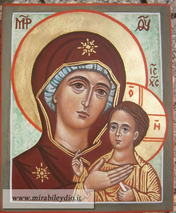 Image of Icona della Madre di Dio di Petrov