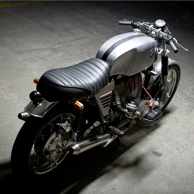 Image of BMW R100 Silver