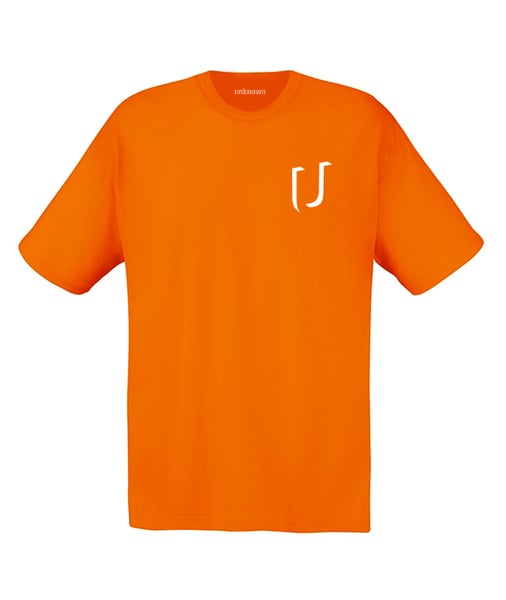 Image of Logo T-Shirt Orange