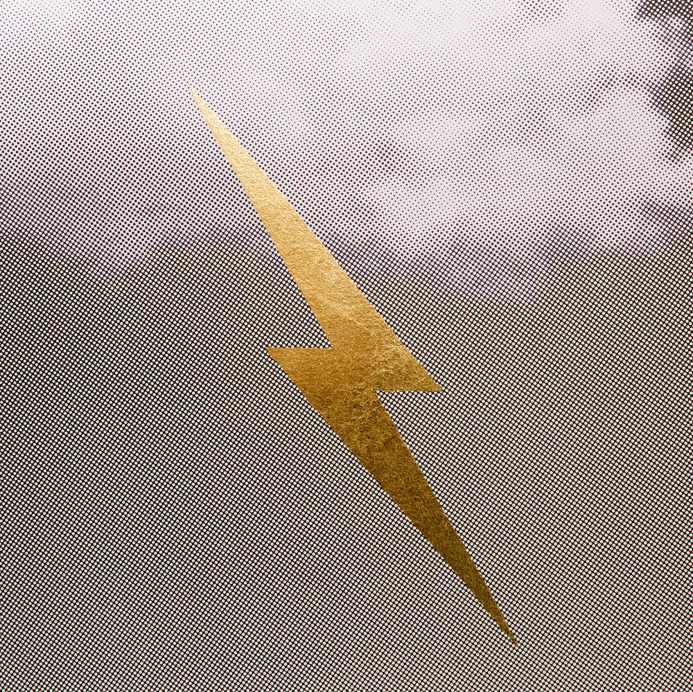 Image of 'Little Fucking Cloud' (Pink/Gold)