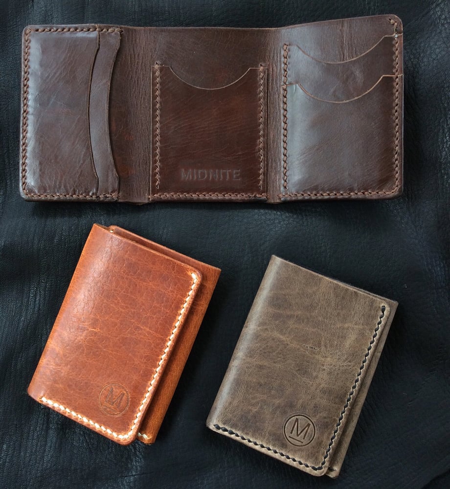 Tri-fold Wallets | Midnite Leather Goods