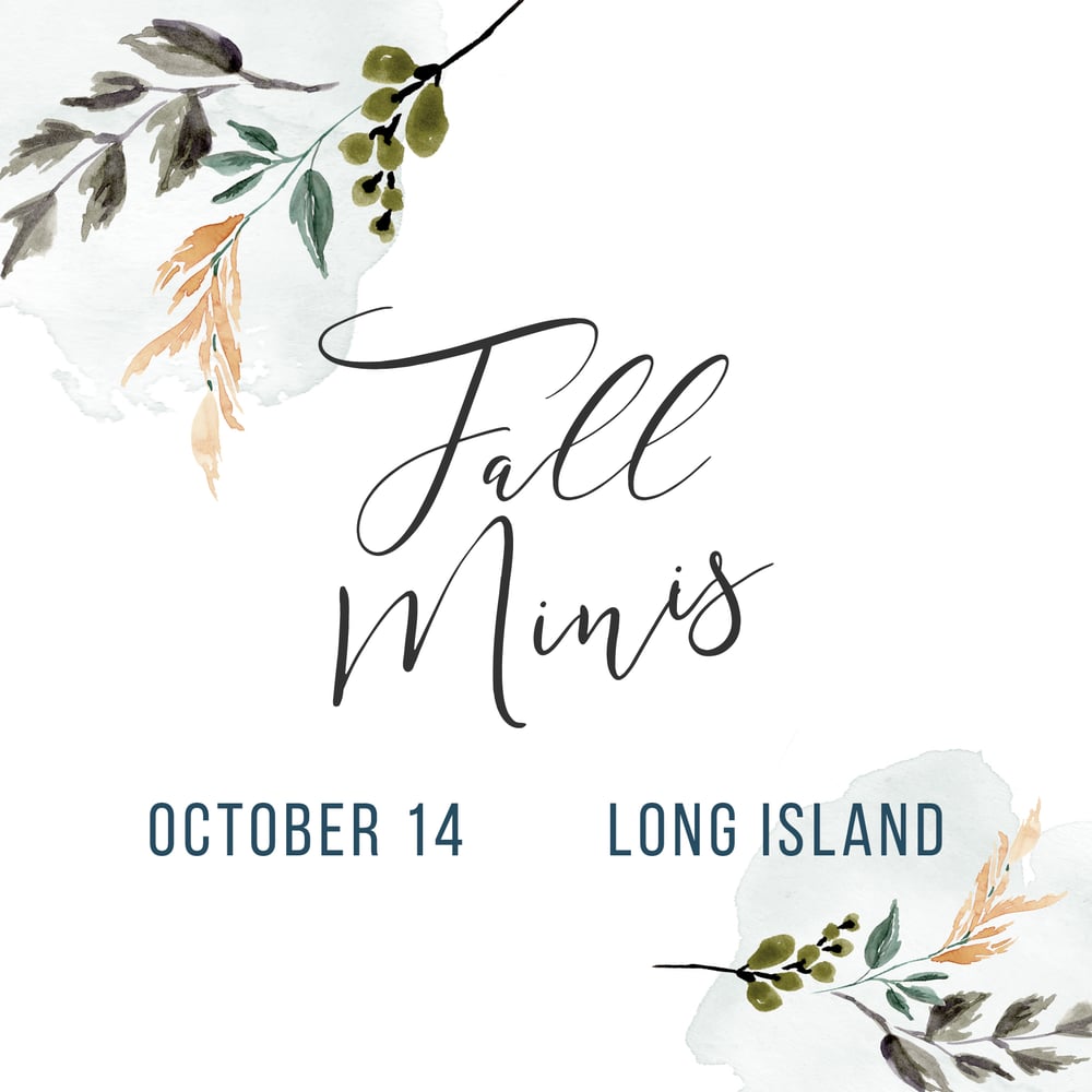 Image of Sunday, October 14 - Long Island - Family Mini Session