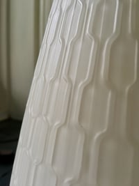 Image 3 of Mid-Century Glass Lamp Base with Three-Way Switch