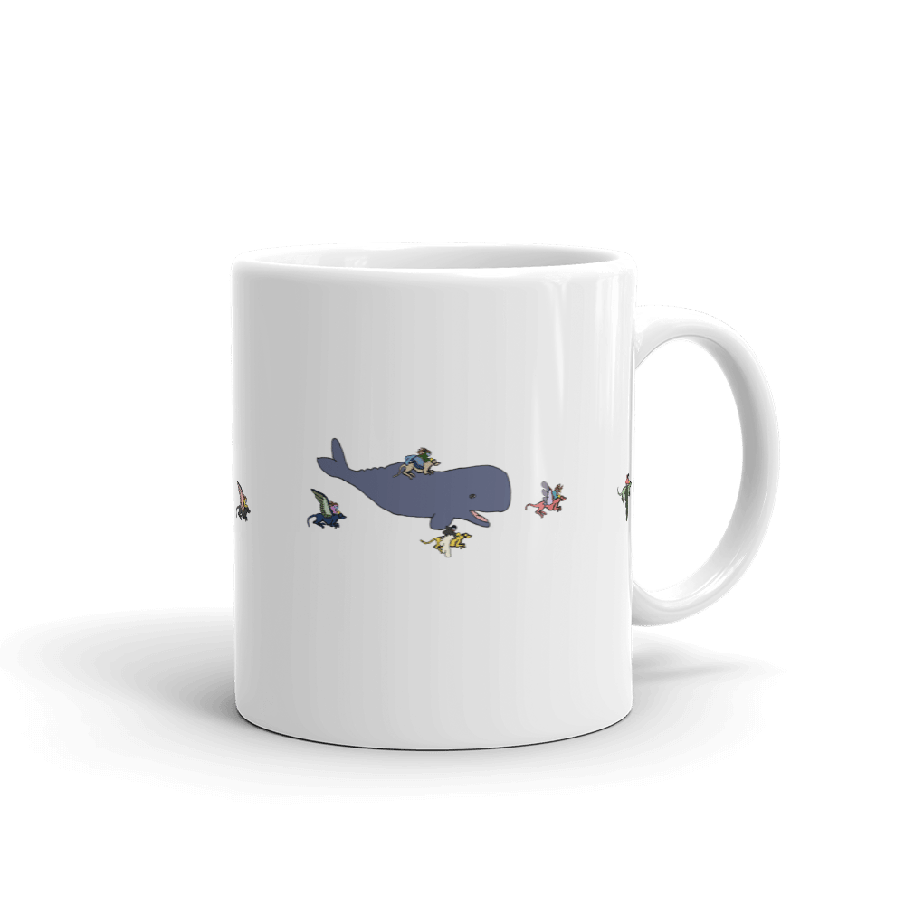 Image of Cup of Flock of Dogs