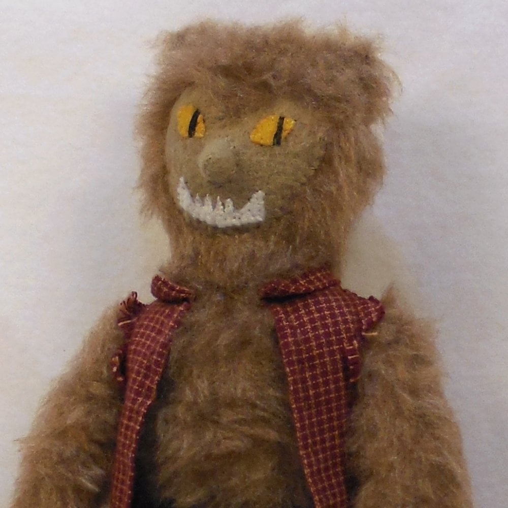 werewolf stuffed animal