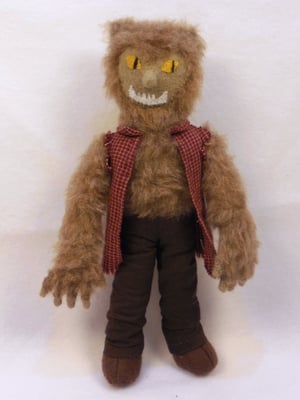 wolfman plush