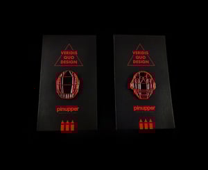 Image of Polygon Encore Helmets (VQD x Pinupper - Special Collaboration Release)