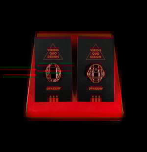 Image of Polygon Encore Helmets (VQD x Pinupper - Special Collaboration Release)