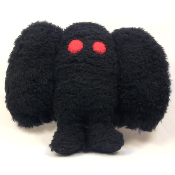Image of Mothman plush toy