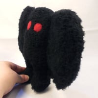 Image 2 of Mothman plush toy