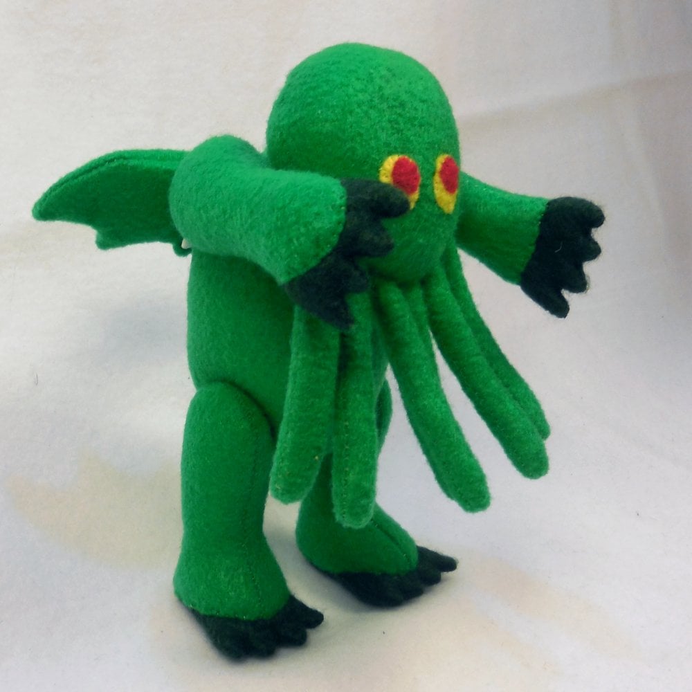 Silent Orchid Studio â Cthulhu plush toy
