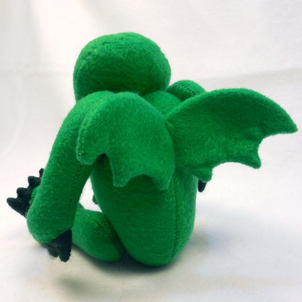 c is for cthulhu plush