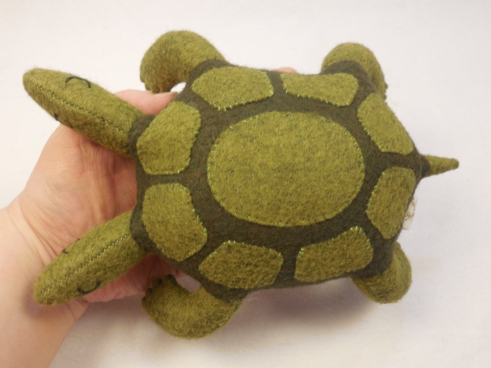 snapping turtle plush
