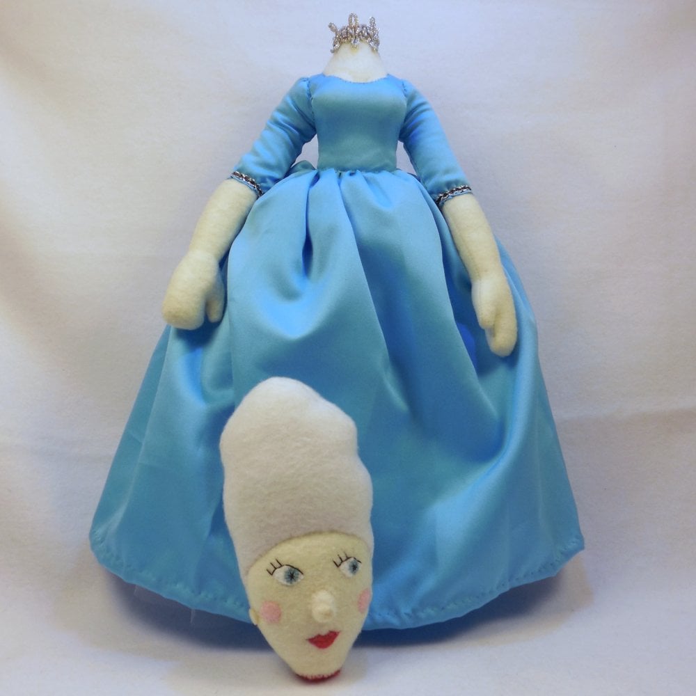 Image of Headless Marie doll