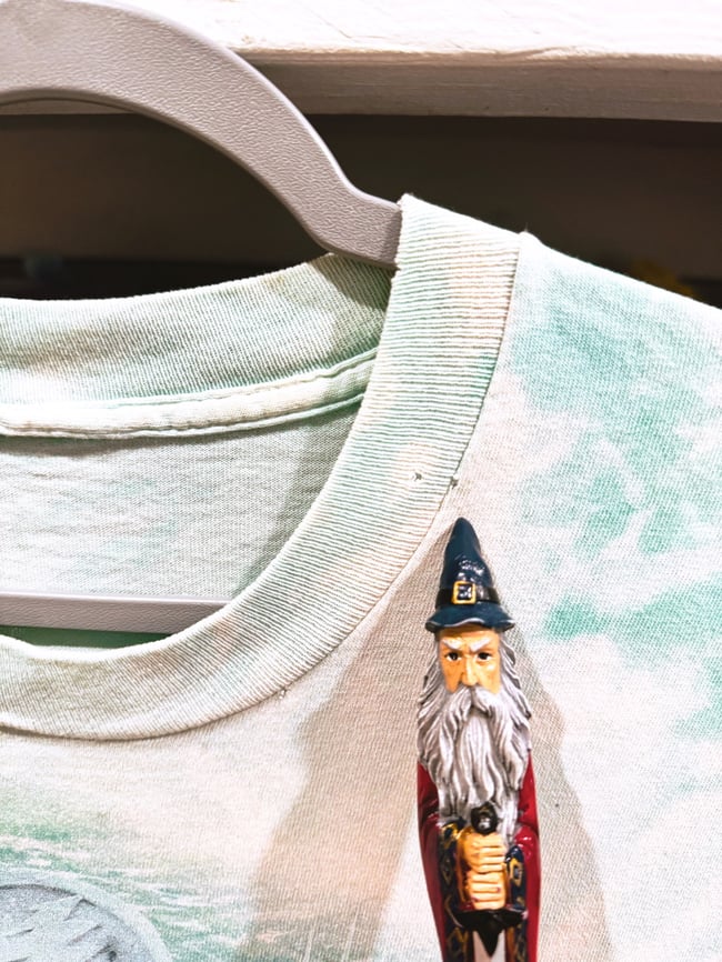 Grateful Dead 1995 Summer Tour ‘Poseidon’ T-Shirt - Fits L