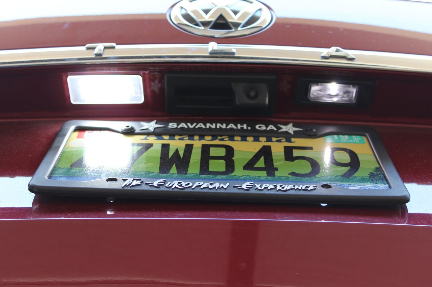 Image of License Plate LED Complete Housing Fits: MKVII 2015+ Volkswagen Sportwagen (GSW) / VW Atlas