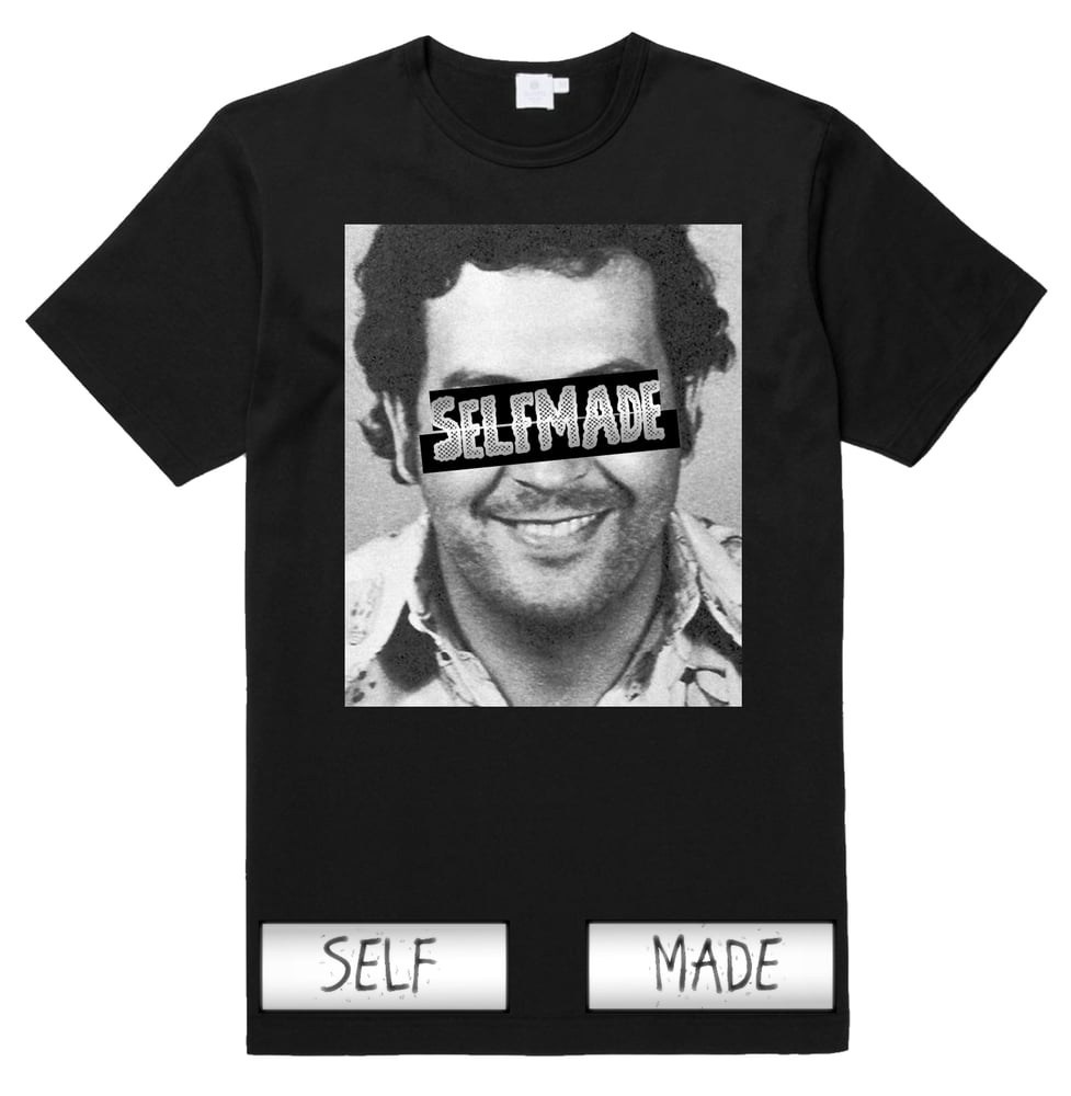 Image of Black Selfmade El Chapo Tee
