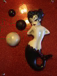 Image 1 of Ceramic Vampire Wall Mermaid Set