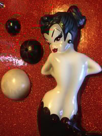 Image 2 of Ceramic Vampire Wall Mermaid Set