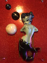 Image 1 of Ceramic Frankenstein Wall Mermaid Set