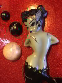 Image 2 of Ceramic Frankenstein Wall Mermaid Set