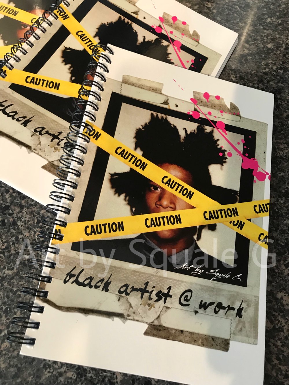 Image of “Black Artist @ Work” Sketchbooks